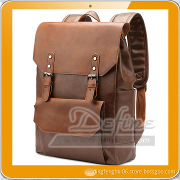 Unisex Vintage Laptop School College Bookback